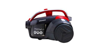 Hoover LA71 WR20 Whirlwind Cylinder Pets Bagless Vacuum Grey & Red Hoover LA71 WR20 Whirlwind Cylinder Pets Bagless Vacuum Grey & Red